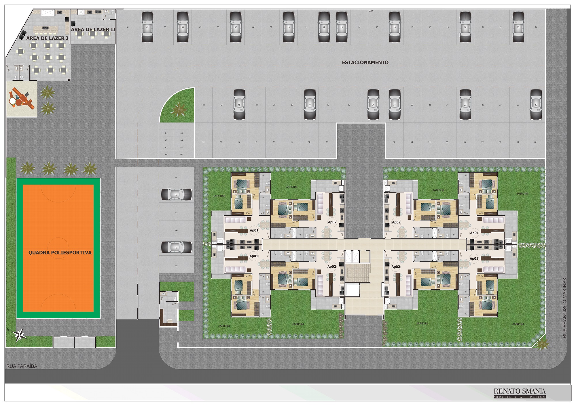 Projeto Residencial Tarumã